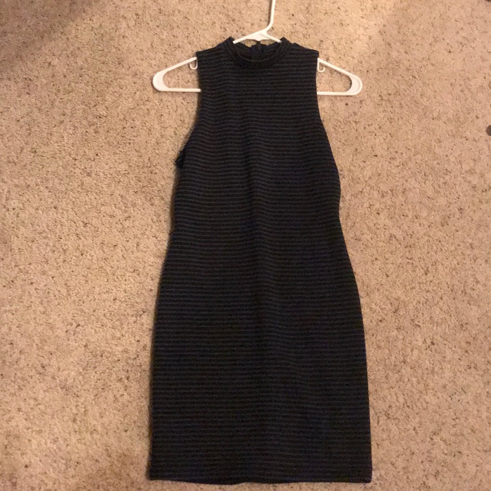 Silence & Noise striped dress